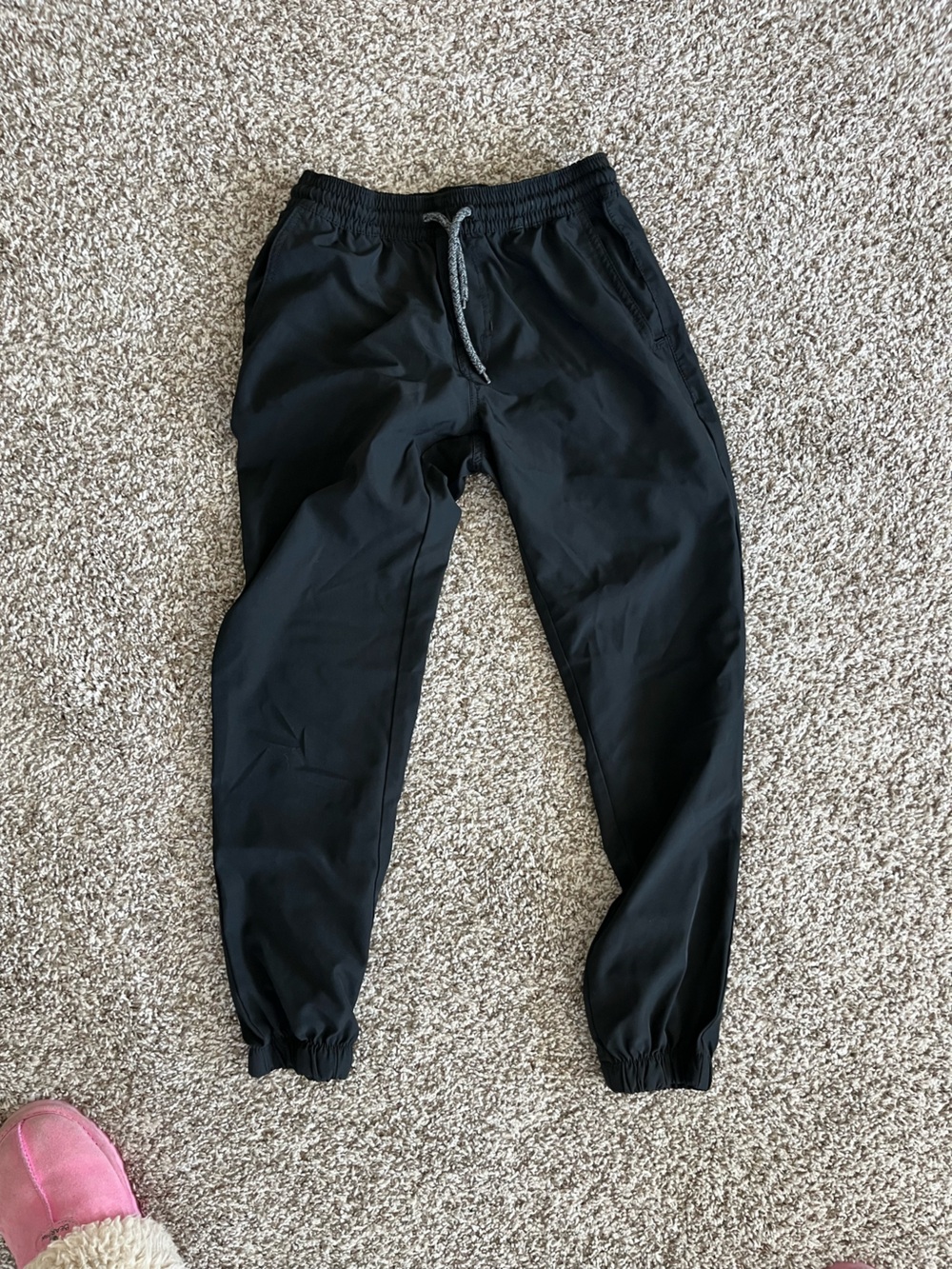 Volcom Black Kids Jogger athletic pants Size Large 14